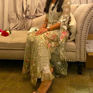 traditional Pakistani wedding wear and formal
